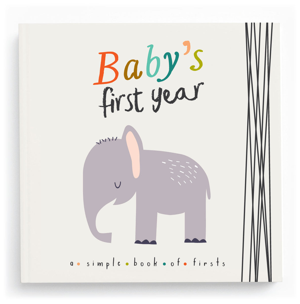 My first year baby book sale