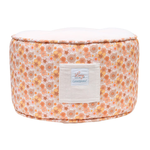 Flower Child Kids Pouf / Ottoman