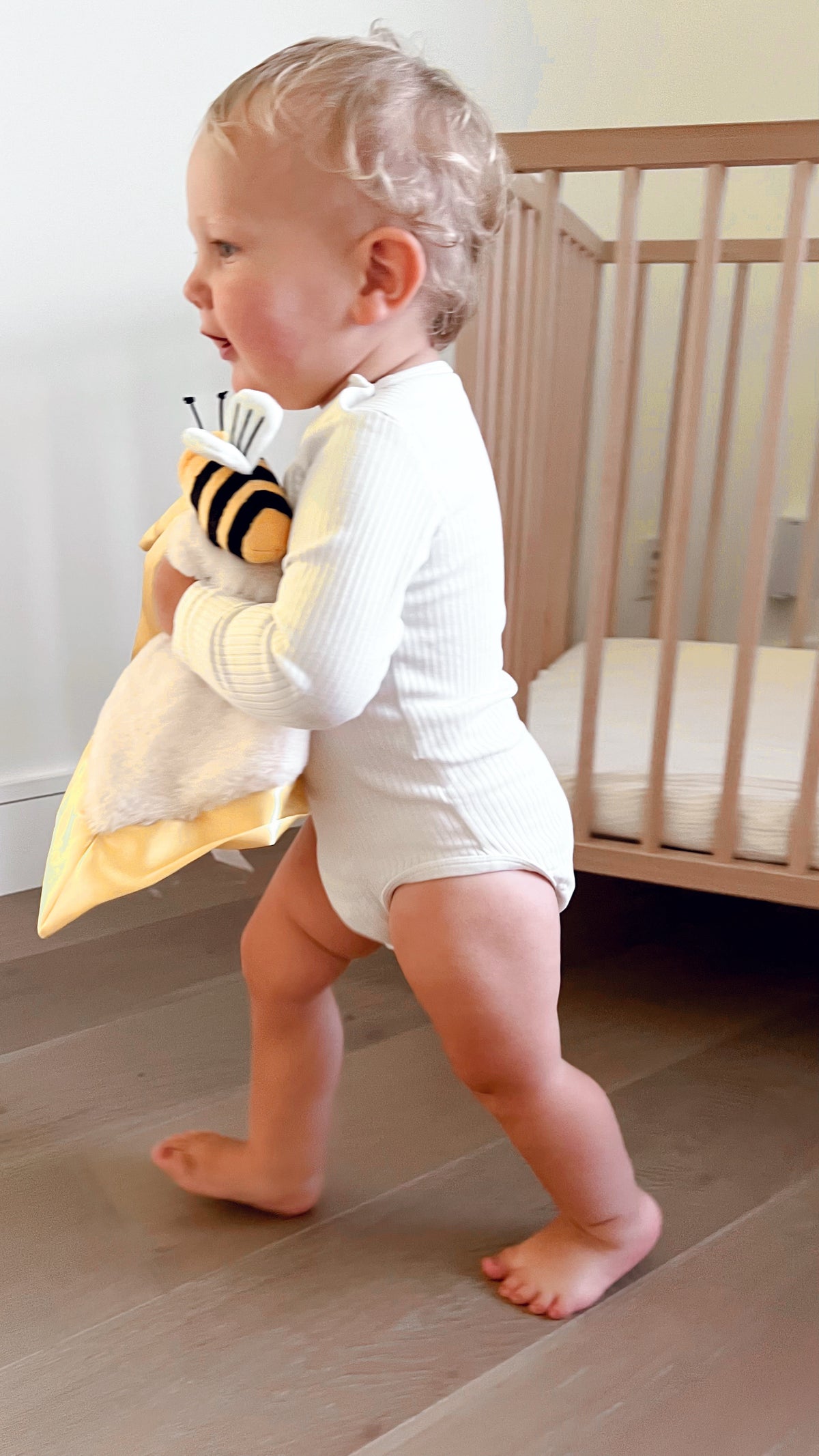 Little Bee Lovey