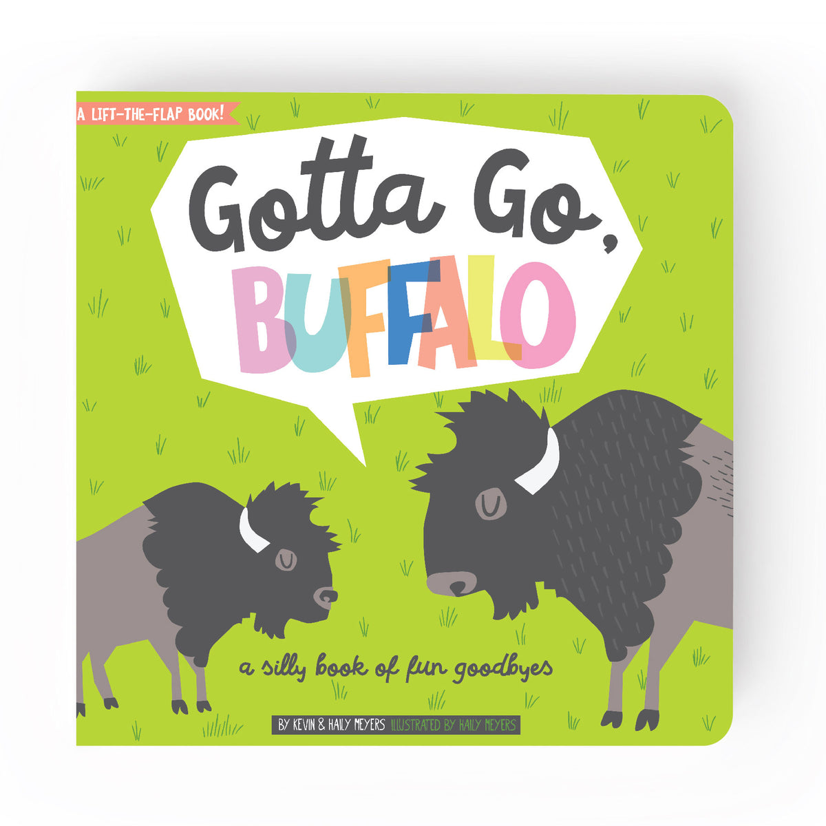 Gotta Go, Buffalo Storybook and Plush Set