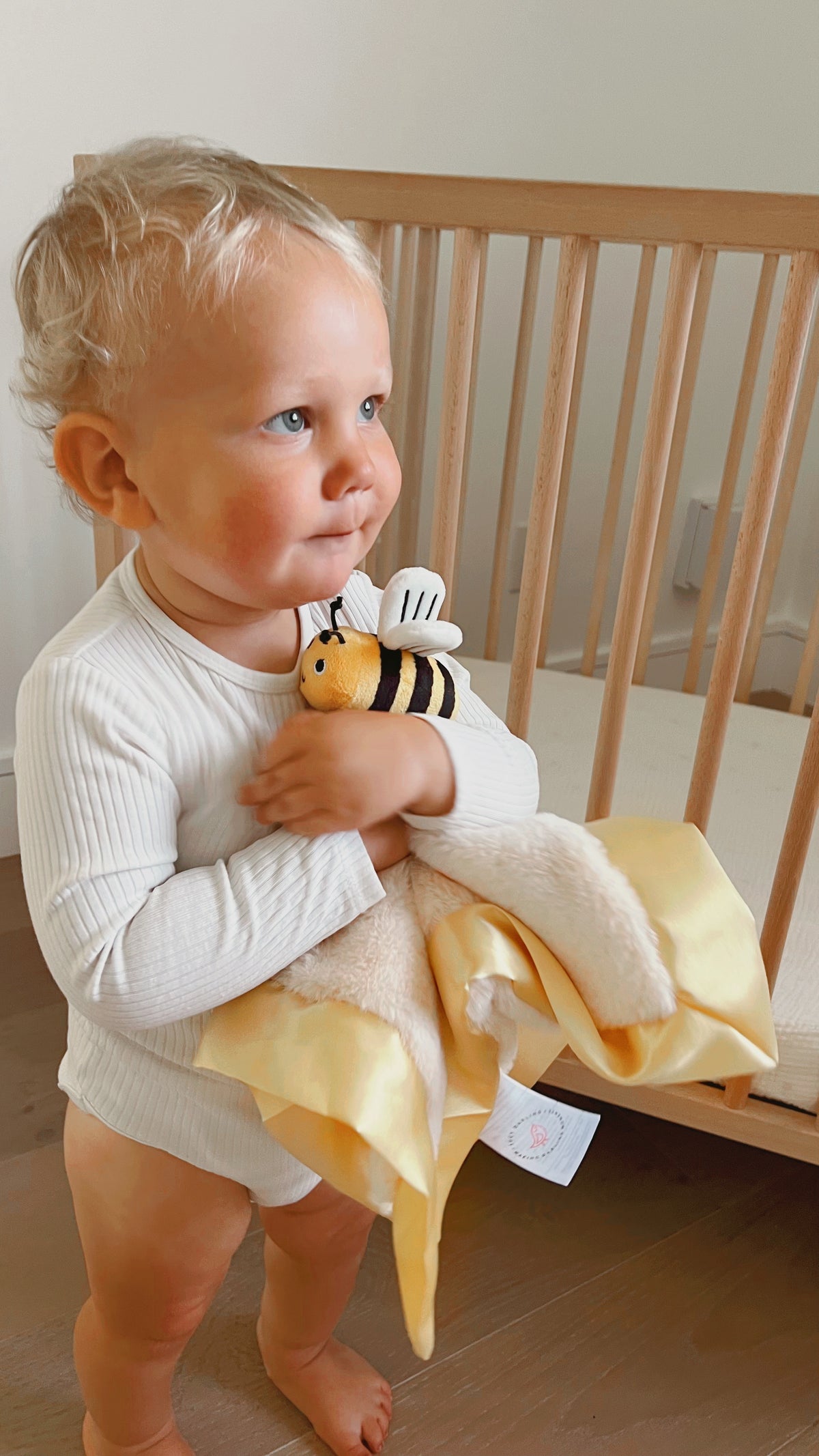 Little Bee Lovey