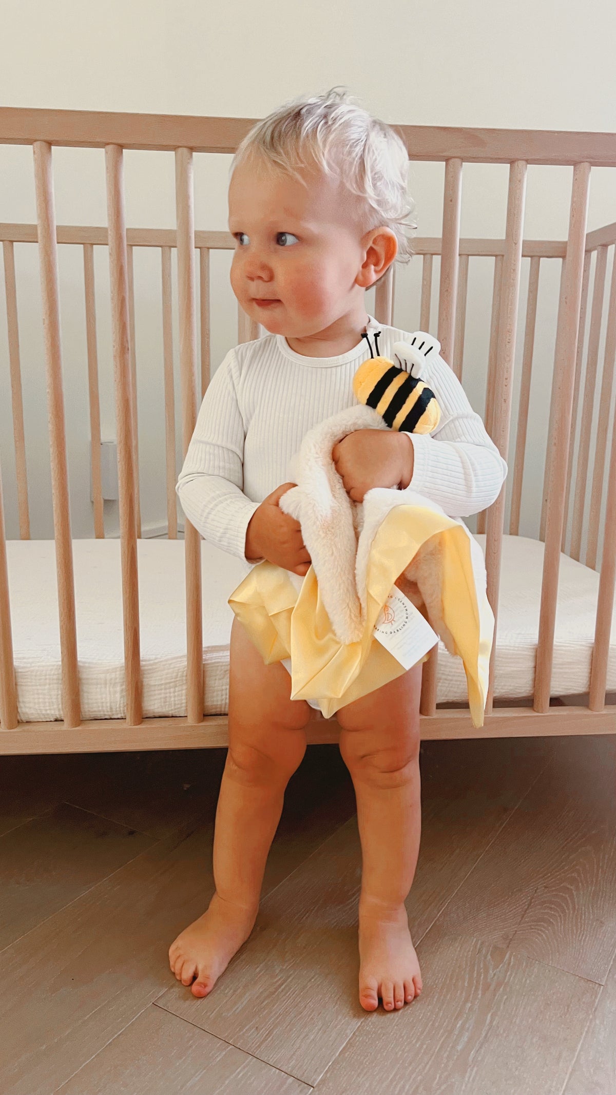 Little Bee Lovey