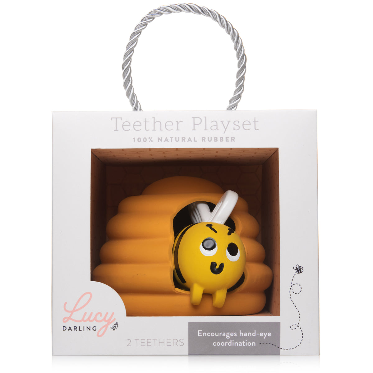 Honey Bee Teether Playset