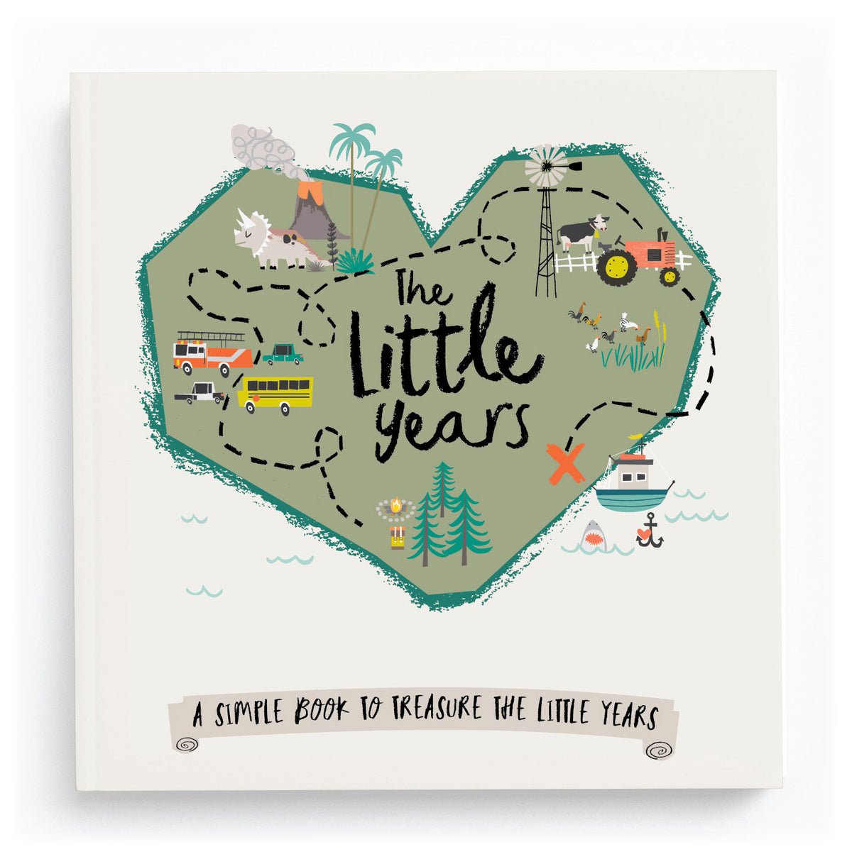 The Little Years Toddler Book-BOY