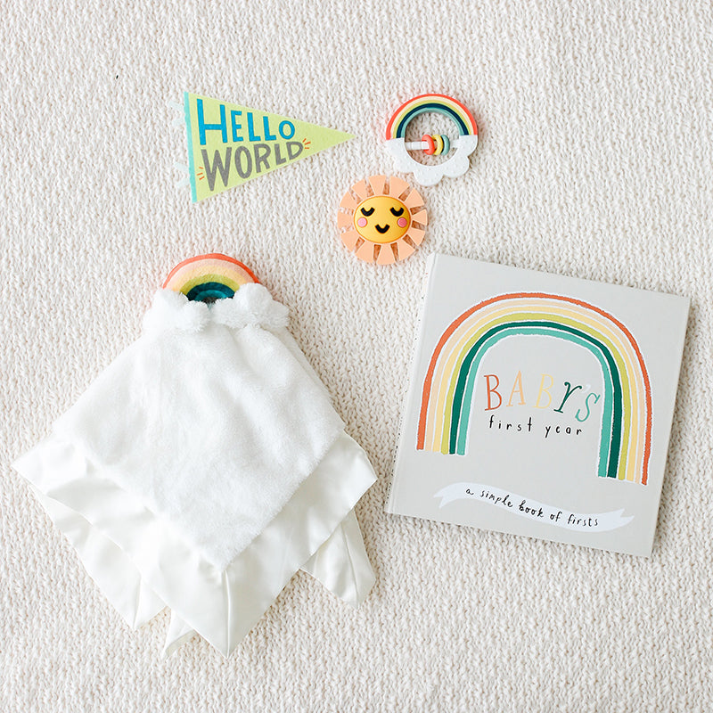 Little Rainbow Teether Toy