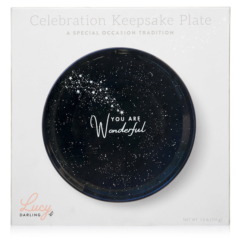 Celebration Keepsake Plate - You Are Wonderful